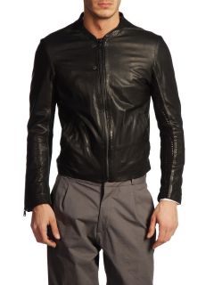 Diesel Black Gold Laxi Leather Jacket 100 Authentic