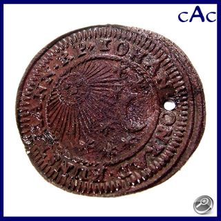 CAC Rechenpfennig Johann Jacob Dietzel Plus Ultra Nürnberg 1711 48 Ad