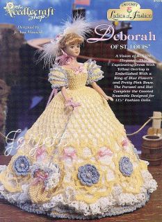Deborah of St. Louis, Ladies of Fashion crochet
