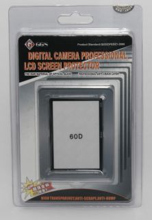 GGS Glass Digital Camera Professional LCD Screen Protector for Canon