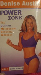Denise Auston Exercise Workout Video Movie NIP Lot