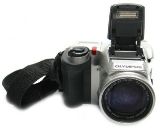 Olympus D 500L SmartMedia 3X Zoom 850K Pixel Digital Camera