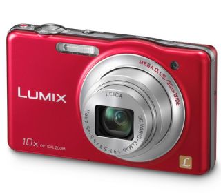 Panasonic LUMIX DMC SZ1 16.1 MP Digital Camera   Red (Latest Model)