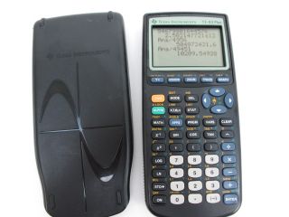 Texas Instruments TI 83 Plus Graphic Calculator **