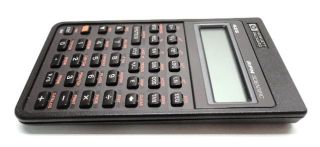 Hewlett Packard RPN Scientific Calculator HP 42S  Graphic Display