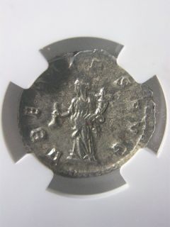  Denarius of Roman Emperor Trajan Decius Graded NGC CH VF 0 002