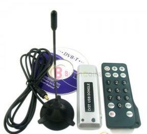 Digital TV HDTV DVB T USB Stick Dongle Tuner Recorder Receiver