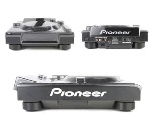 Decksaver Pioneer CDJ 2000 CDJ2000 Deck Saver Cover