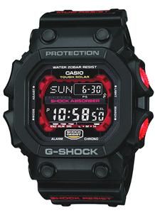 BRAND NEW CASIO THE KING OF GSHOCK BLACK SOLAR WATCH GX56 1A NEW IN