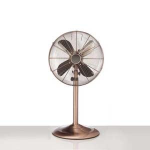 Deco Breze Copper Adjustable Height Electric Floor Fan