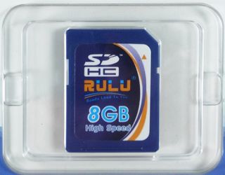 New 8g 8GB SDHC SD HC Secure Digital Flash Memory Card