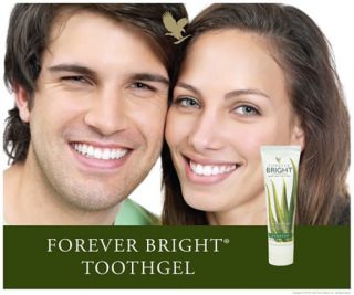 Forever Living Bright Sparkling Aloe Vera Tooth Gel 130g