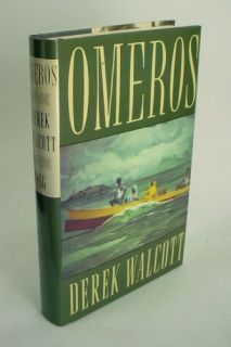 Omeros by Derek Walcott~ Fine 1st Edition (Nobel Prize)