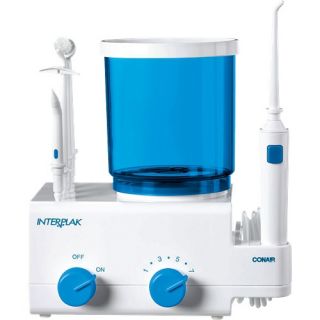 Dental water jet / 2 standard tips, 1 brush tip, 1 sub gingival tip, 1