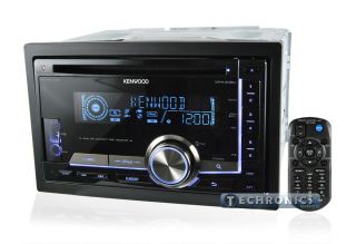  DOUBLE DIN CAR STEREO 2YR WARNTY NEW CD MP3 IPOD PLAYER RADIO RECEIVER