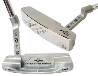 New* Never Compromise Dinero Exec 303 Limited Edition Forged Blade