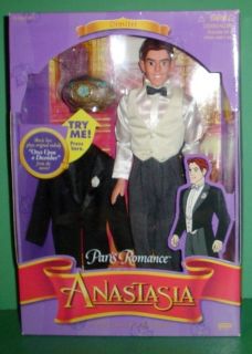  Disney Fox Anastasia Paris Romance Dimitri Doll Galoob 1997