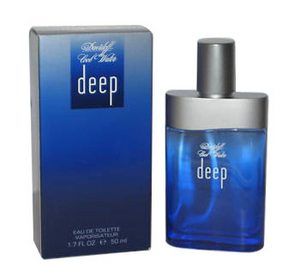 Cool Water Deep by Davidoff 1 7 oz EDT Men Cologne Spray