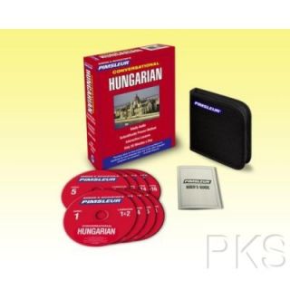 New 8 CD Pimsleur Learn T Conversational Hungarian Language