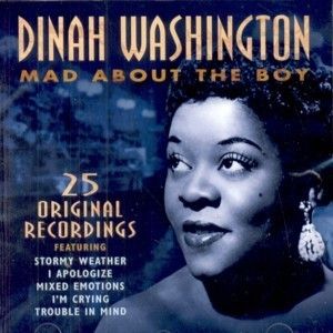 Dinah Washington Mad About The Boy CD