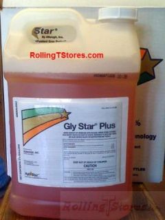  Glyphosate Weed Grass Killer 2 5 Gal Postemergent Concentrate