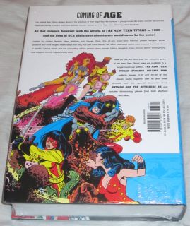 Teen Titans Omnibus Edition Volume 2 Hardcover New and Factory SEALED
