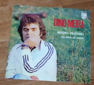 Dino Meira Negro Destino 45rpm 1981
