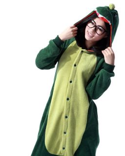 Dinosaur Unisex KIGURUMI Pajamas Adult Anime Cosplay Costume
