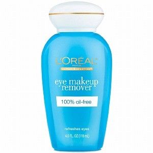 Oreal Dermo Expertise Oil Free Eye Makeup Remover 4oz NEW 