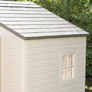 new garden storage shed 8 x 7 5 outdoor backyard storage