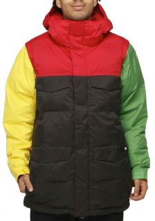 New 2012 Mens Burton Deerfield Puffy Insulated Snowboard Ski Jacket