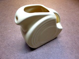 Fiestaware Small Mini Yellow Milk Pitcher Ceramic Fiesta Dinnerware
