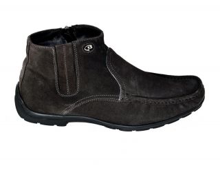 2713 Dino Bigioni Leather Italian Boots Winter Collection NEW
