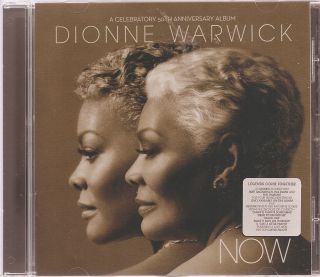 Dionne Warwick Now A Celebratory 50th Anniversary Album 2012 WITH