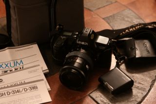 Minolta Maxxum 3000i 35mm SLR Film Camera 28 85AF Macro Lens 1 3 5 4 5