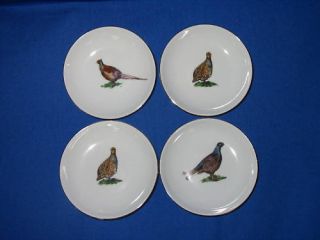  Condiment Plates Coasters Birds Tapas Plates Dipping Dishes