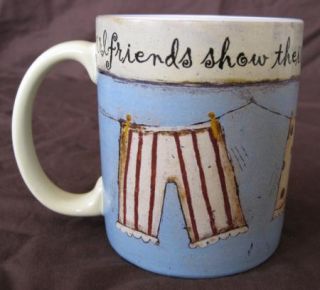  Mug Cup Stoneware Ceramic Girlfriends Wash Day Dan DiPaolo Lang