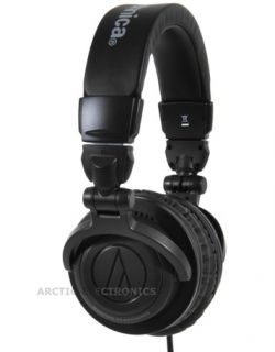 Audio Technica ATH PRO500 BK Professional Monitor Headphone