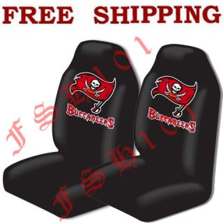 New NFL Tampa Bay Buccaneers High Back Seat Covers