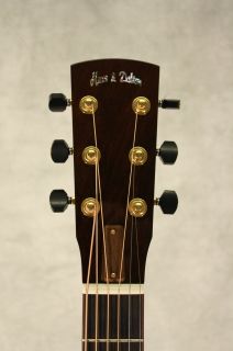 2008 Huss & Dalton OM Standard Acoustic Guitar