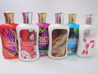 Bath Body Works Body Lotion New Discontinued Scent Pick Your Fave 8 Oz