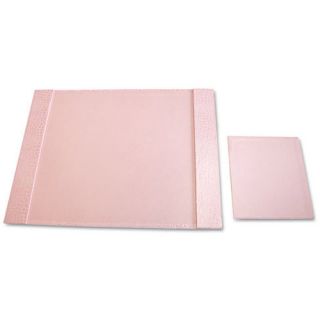  Croc Embossed Desk Pads and Mouse Pads 24 1 2 x 19 Pink
