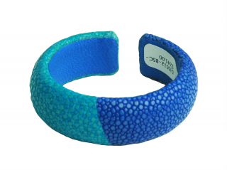 Dannijo Turquoise Sapphire Benj II Stingray Cuff Bracelet $245 New