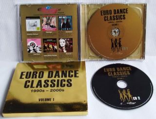 Euro Dance Classics 1990 2000 Club Music 2CD Golden Hit