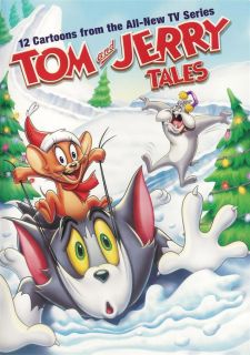 Tom and Jerry Tales Volume 1 12 Cartoons DVD 012569819863