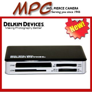 new delkin devices universal al in one card reader pro edition mod