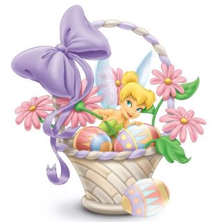 Tinkerbell Fairy Figurine Disney A Fairy Egg Cellant Easter Pixie