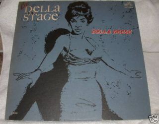 Della Reese Della on Stage LP Vinyl Record
