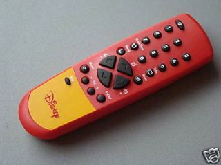 New Disney tv dt1350 remote control