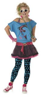 valley girl rock star teen halloween costume